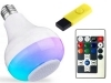 ARWKA E27 LED RGB BLUETOOTH USB GONIK DISCO +PILOT +PENDRIVE